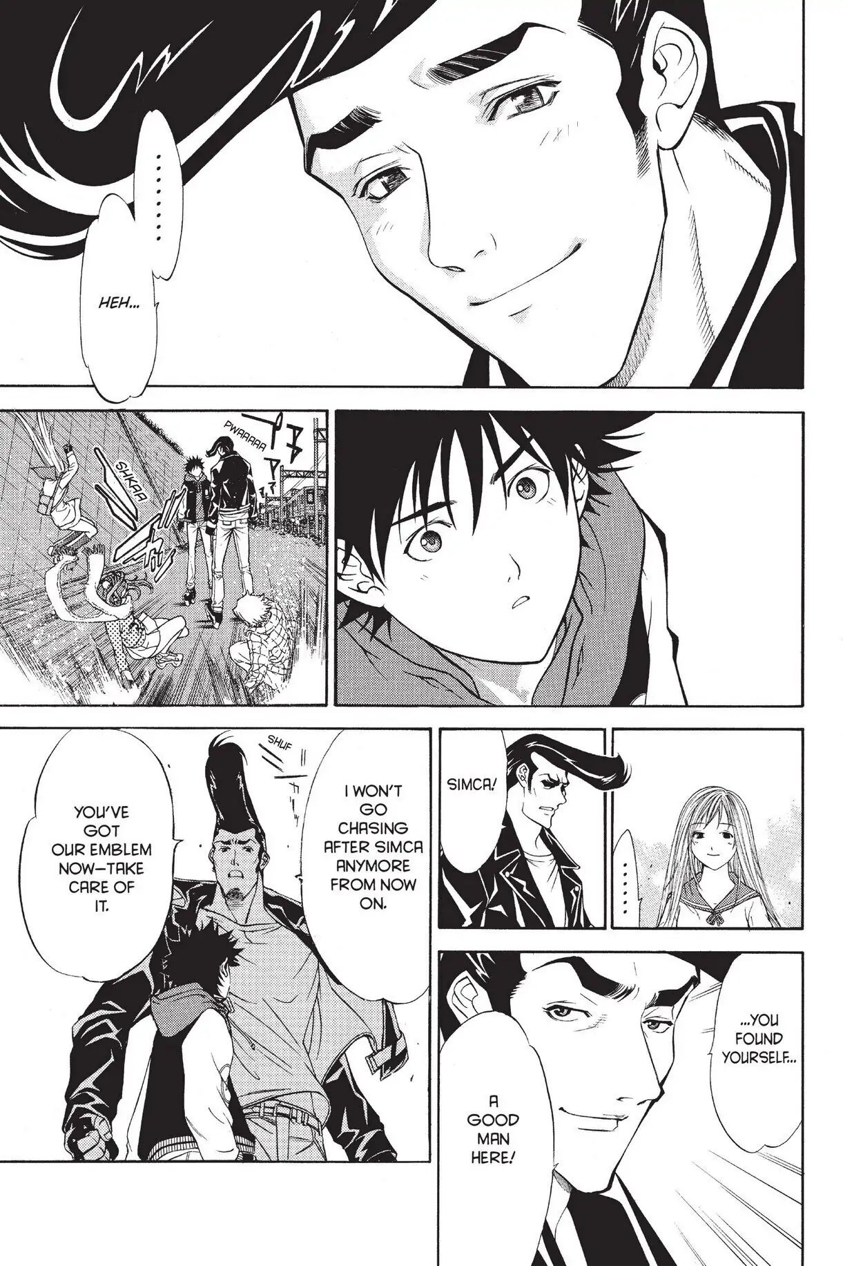 Air Gear Chapter 11 image 07